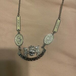 Juicy couture necklace